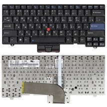 Клавіатура до ноутбука Lenovo 42T3819 / чорний - (002395)