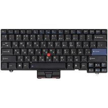 Клавиатура для ноутбука Lenovo 42T3819 / черный - (002395)
