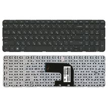 Клавиатура для ноутбука HP AENK5R034384A / черный - (004066)