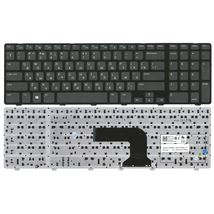 Клавіатура для ноутбука Dell Inspiron (3721, 5721, 3737, 5737) Black, (Black Frame), RU