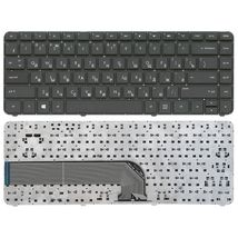 Клавиатура для ноутбука HP Pavilion DV4-5000 Black, (No Frame) RU
