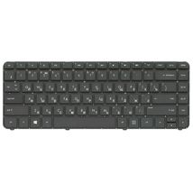 Клавиатура для ноутбука HP V131662BS1 / черный - (006669)