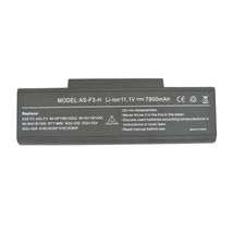 Посилена батарея для ноутбука Asus A32-F3 A9 11.1V Black 7800mAh OEM