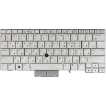 Клавіатура до ноутбука HP 90.4DP07.C0R / сріблясто сірий - (002695)