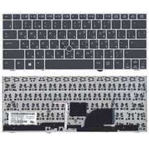 Клавиатура для ноутбука HP T12070300249 / черный - (014648)