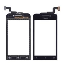 Тачскрін (Сенсорне скло) для смартфона Asus ZenFone 4 (A400CG) чорне