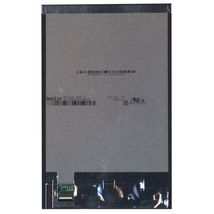 Матрица для планшета 7", Slim (тонкая), 31 pin (снизу слева), 1280x800, Светодиодная (LED), без крепления, глянцевая, CMO-Innolux, N070ICE-G02