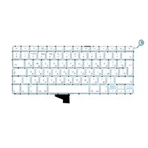 Клавиатура для ноутбука Apple A1342 / белый - (004104)