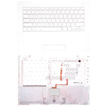 Клавіатура для ноутбука Apple MacBook (A1181) White, (White TopCase), RU