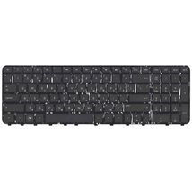 Клавиатура для ноутбука HP PK130R12B06 / черный - (016588)