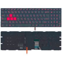 Клавиатура для ноутбука Asus 0KNB0-662LUS00 / черный - (017682)