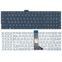 Клавиатура для ноутбука Asus 0KNB0-662HRU00 / черный - (017701)