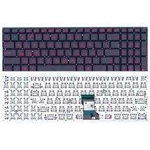 Клавіатура до ноутбука Asus AEBK5U00030 / чорний - (017700)