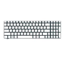 Клавиатура для ноутбука Asus 0KNB0-6625US00 / серый - (017687)