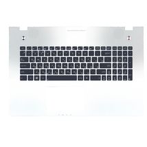 Клавиатура для ноутбука Asus 9Z.N8BBU.G0R / серебристый - (012662)