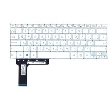 Клавіатура до ноутбука Asus AEXK6700010 / білий - (017691)