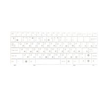 Клавиатура для ноутбука Asus 0KNA-112US01 / белый - (003837)