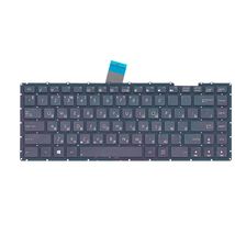 Клавиатура для ноутбука Asus 0KNB0-4132RU00 / черный - (011252)