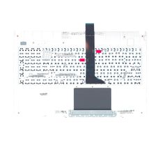 Клавіатура до ноутбука Asus 13GNMO2AP030-1 / чорний - (008074)