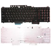 Клавиатура для ноутбука Dell NSK-D820U / черный - (002744)
