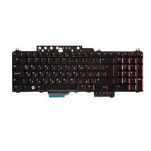 Клавиатура для ноутбука Dell UW739 / черный - (002744)