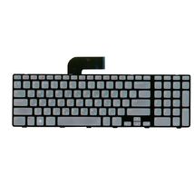 Клавіатура до ноутбука Dell NSK-DZ0BQ 0R / сірий - (004148)