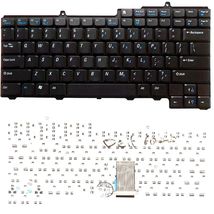 Клавиатура для ноутбука Dell V-0511BIAS2 / серый - (000151)
