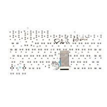 Клавіатура до ноутбука Dell H5639 / сірий - (000151)