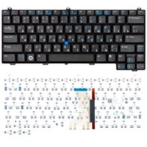 Клавиатура для ноутбука Dell 0KH466 / черный - (002968)
