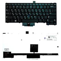 Клавіатура до ноутбука Dell 0JNWX1 / чорний - (002420)