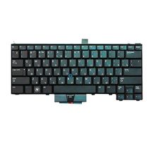 Клавіатура до ноутбука Dell PK130AW2A06 / чорний - (002420)