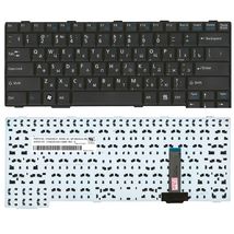 Клавиатура для ноутбука Fujitsu-Siemens CP442332 / черный - (004332)