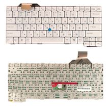Клавиатура для ноутбука Fujitsu-Siemens CP250358-01 / белый - (003014)