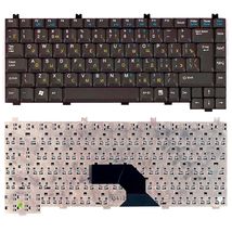 Клавіатура до ноутбука Fujitsu-Siemens K011405B4 / чорний - (002505)