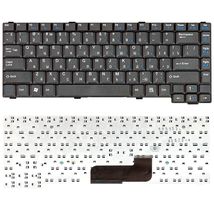 Клавіатура для ноутбука Gateway CX200, CX210, M280, M285, CX2620, CX2620h, CX2608, CX2610, CX2615, CX2619, CX2724, CX2720 Black, RU
