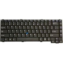 Клавиатура для ноутбука Gateway V030946DS1 / черный - (002273)