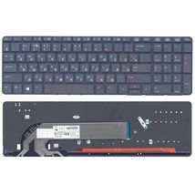 Клавиатура для ноутбука HP 90.4ZA07.L0R / черный - (013383)