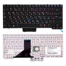 Клавіатура для ноутбука HP Compaq 2510p, Elitebook 2530p із вказівником (Point Stick) Black, RU