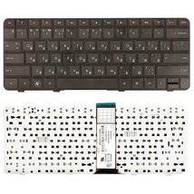 Клавіатура до ноутбука HP 596262-00 / чорний - (000195)