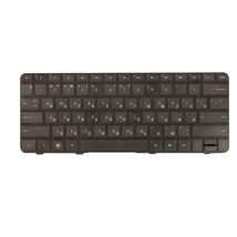 Клавиатура для ноутбука HP 596262-00 / черный - (000195)