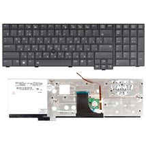 Клавіатура до ноутбука HP NSK-HQ0BV / чорний - (002408)