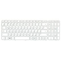 Клавиатура для ноутбука HP AER36700010 / белый - (007701)