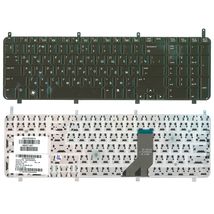 Клавіатура до ноутбука HP 580271-AD1 / чорний - (006250)