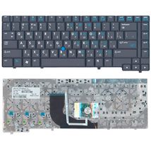 Клавіатура для ноутбука HP Compaq (NC6400) із вказівником (Point Stick) Black, RU