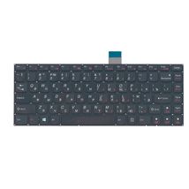 Клавіатура до ноутбука Lenovo 11s25210 h / чорний - (011249)