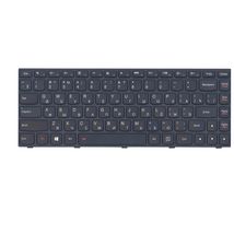 Клавіатура до ноутбука Lenovo 25215630 / чорний - (009210)
