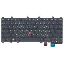 Клавіатура до ноутбука Lenovo 00PA124 / чорний - (018822)