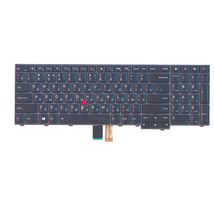 Клавиатура для ноутбука Lenovo MP-12P63SUJ442W / черный - (010321)